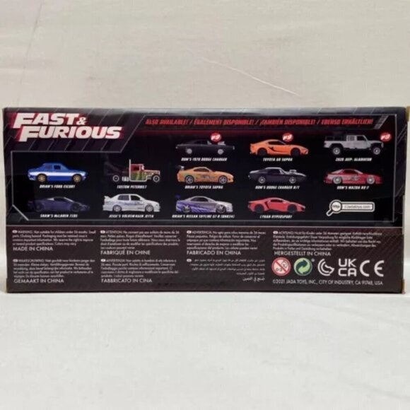 Jada Fast & Furious Brian’s Subaru Impreza WRX STI Die-cast 1:24 Model Car NIP - Picture 15 of 16